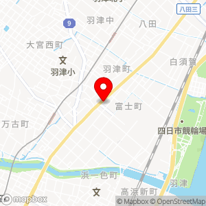 ファミリーマート 四日市富士町店の地図