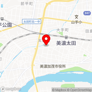 ファミリーマート 美濃加茂太田南店の地図