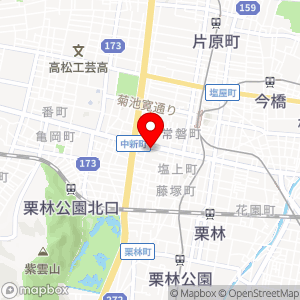 マルナカ 田町店の地図