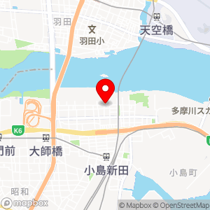 三井のリパーク 川崎殿町2丁目の地図