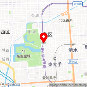 ローソン S愛知学院名城店の地図