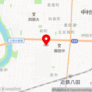 リバティプレイス2駐車場の地図