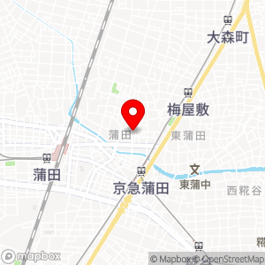 三井のリパーク 蒲田3丁目第4の地図