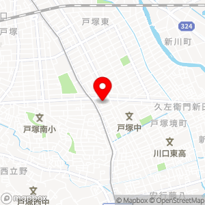 みらべる 業務スーパー東川口店の地図