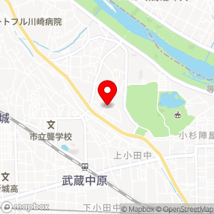 三井のリパーク 川崎宮内4丁目第2の地図