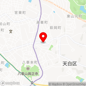 フィール ステージ八事の地図