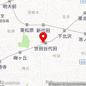 ローソン 世田谷代田駅前店の地図