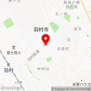 ファミリーマート 羽村富士見平店の地図