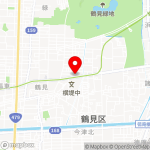 ローソン 横堤四丁目店の地図