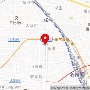 ローソン 中村則武本通店の地図
