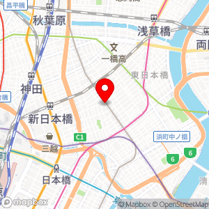 ファミリーマート 日本橋堀留町一丁目店の地図