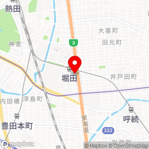 名鉄協商パーキング 堀田駅南の地図