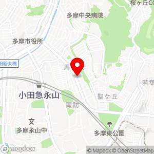 セブン-イレブン 多摩蓮光寺店の地図