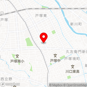 コモディイイダ 東川口店の地図