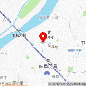 ローソン 羽島福寿町店の地図