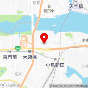 まいばすけっと 殿町店の地図
