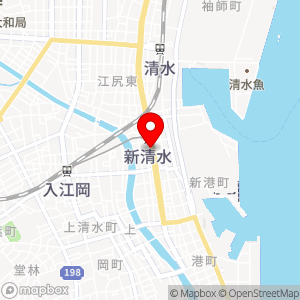 ユアー・パーキング 新清水駅前第1の地図