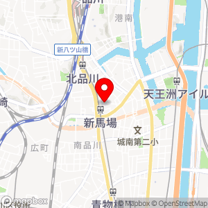 ナビパーク 北品川第4の地図