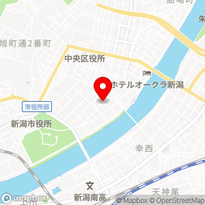 ASAHI PARK 上大川前通第1の地図