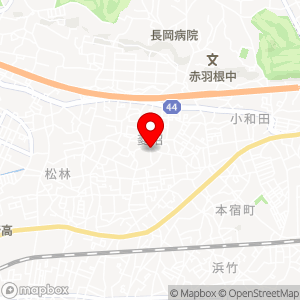 ルームマートコンテナ茅ヶ崎菱沼駐車場の地図