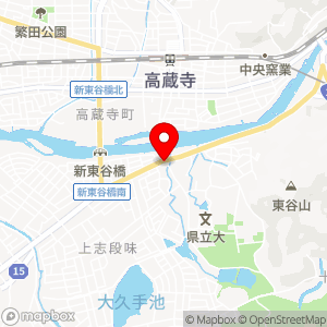 セブン-イレブン 名古屋東谷橋南店の地図