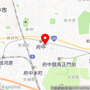 セブン-イレブン 府中くるる店の地図