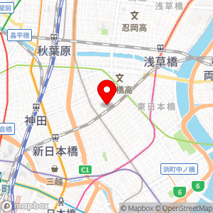 エコロパーク 小伝馬町第5の地図