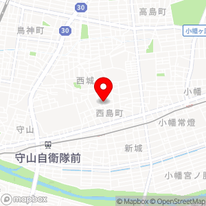 名鉄協商パーキング 守山小学校前の地図