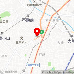 ローソン LTF荏原一丁目店の地図
