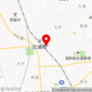 三井のリパーク 浦和常盤3丁目の地図