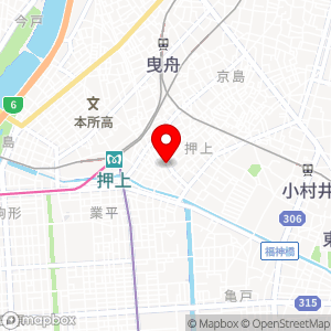 PEN 押上1丁目第4駐車場（TOBU）の地図
