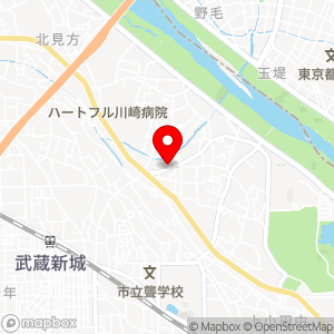 セブン-イレブン 川崎西下橋店の地図