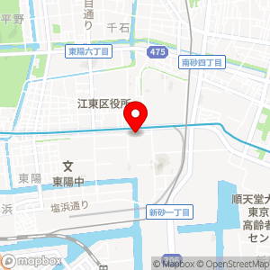 タイムズ 新砂の地図