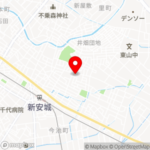 ローソン 安城東栄町四丁目店の地図
