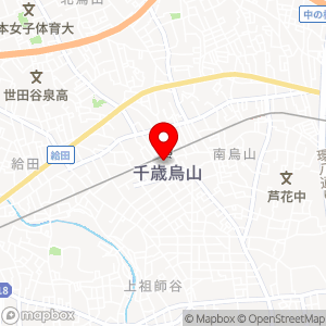 セブン-イレブン 千歳烏山駅南店の地図