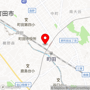 ローソン 町田森野一丁目店の地図