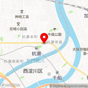 セブン-イレブン 尼崎杭瀬本町東店の地図