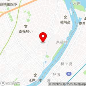 ピエロ 南篠崎店の地図