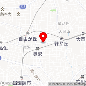 タイムズ 奥沢第2の地図