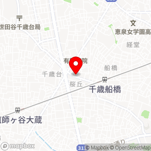 パークジャパン 世田谷船橋の地図