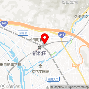 ダイレクトパーク DP松田NO6の地図