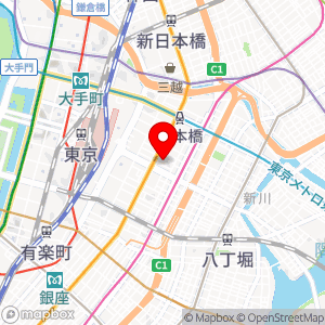 日本橋フロント駐車場の地図