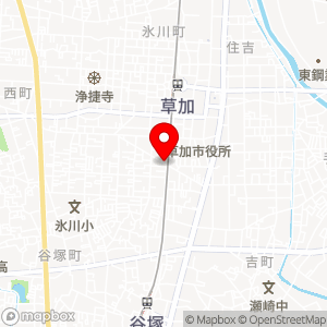 エコロパーク グレーシア草加ABの地図