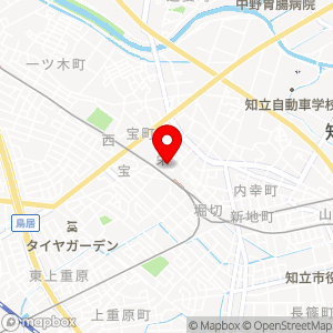 名鉄協商パーキング 知立駅前第3の地図