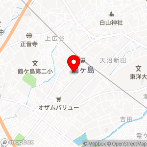 ナビパーク 鶴ヶ島第1の地図