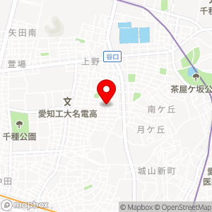 名鉄協商パーキング 下方町第4の地図