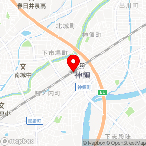 名鉄協商パーキング 神領駅前の地図