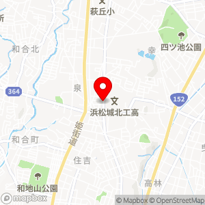 三井のリパーク 浜松住吉3丁目の地図