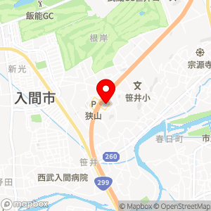 狭山ＰＡ(内回り)の地図