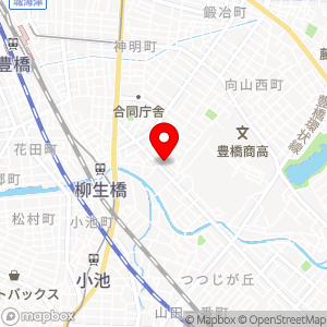 ミニストップ 豊橋前田南町店の地図
